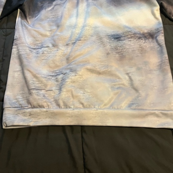 Onyx Storm Black and Gray Quarter-Zip Sweatshirt - Picture 6 of 9